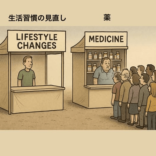 なぜ人は「健康」より「薬」に並ぶのか？三日坊主を卒業する「双曲割引」の正体